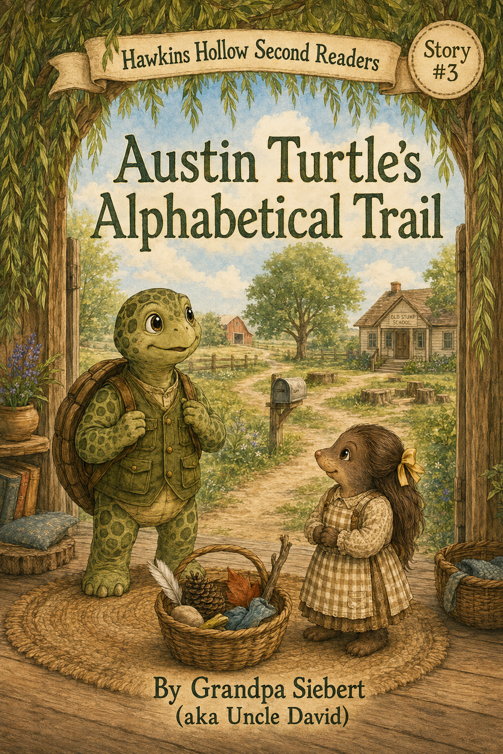 Cover image for Austin Turtle’s Alphabetical Trail